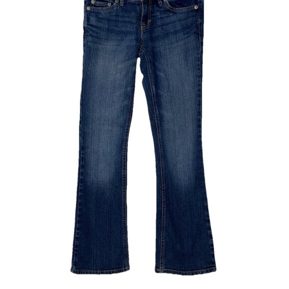 Aeropostale Chelsea Bootcut Jeans Sz 000 Short 24”Wx27”L - Picture 1 of 9